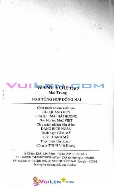 want you chapter 3 168