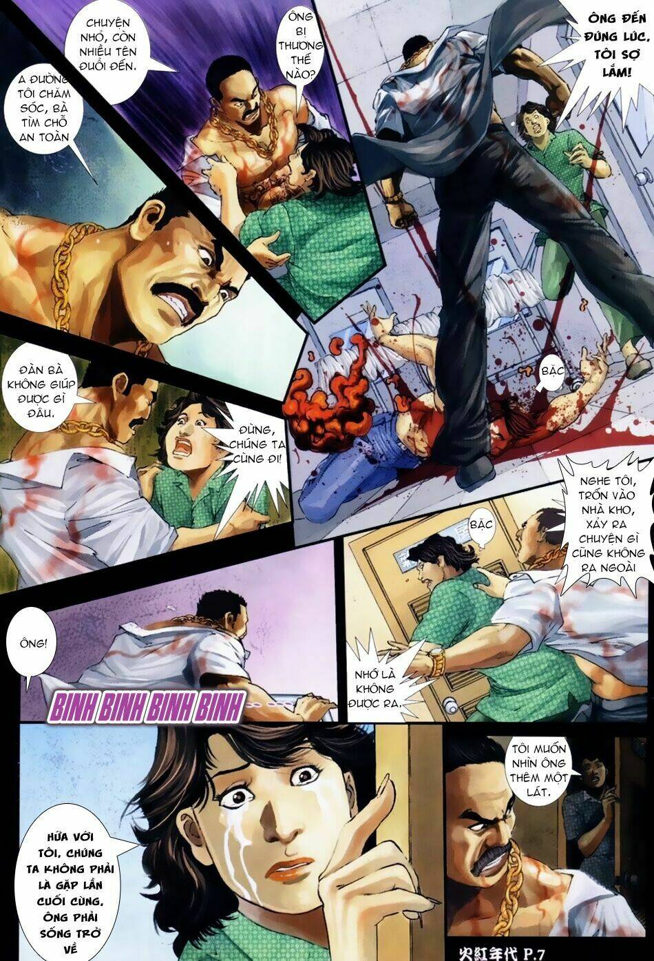 hỏa hồng niên đại hắc cốt đường chapter 36 6