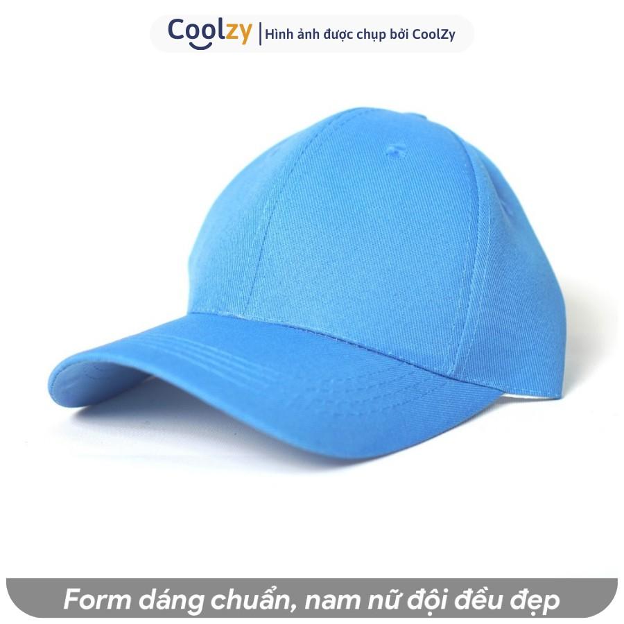 Hình ảnh Mũ Lưỡi trai trơn ️Nón kết basic phong cách Ulzzang form unisex nam nữ | CoolZy