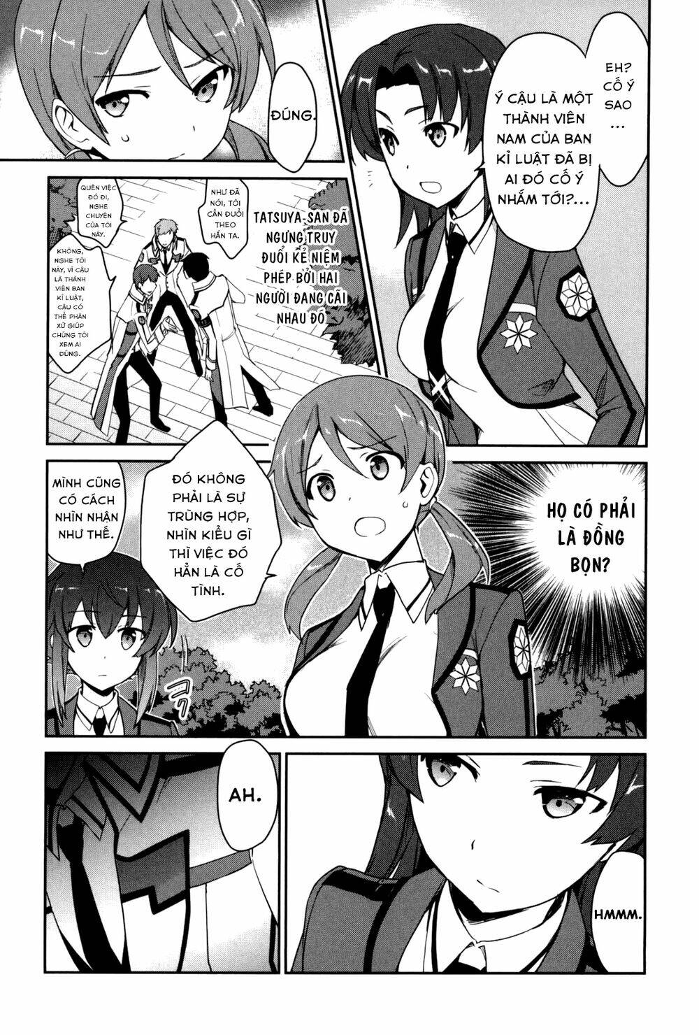 trường trung học pháp thuật chapter 11 16