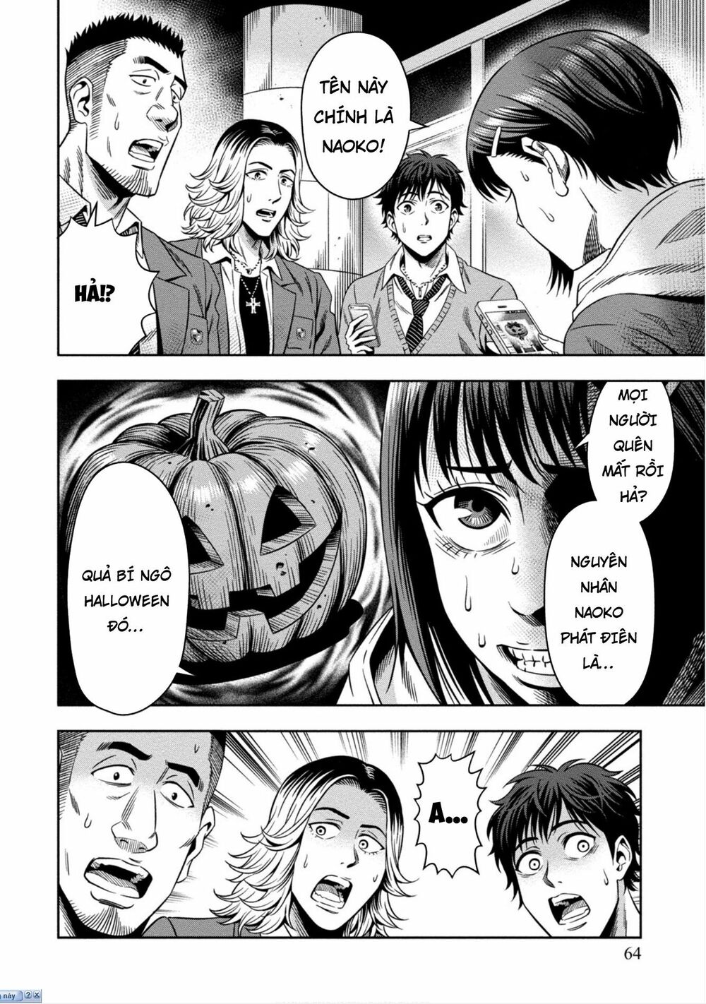 bí ngô cuồng sát - pumpkin night chapter 2 19