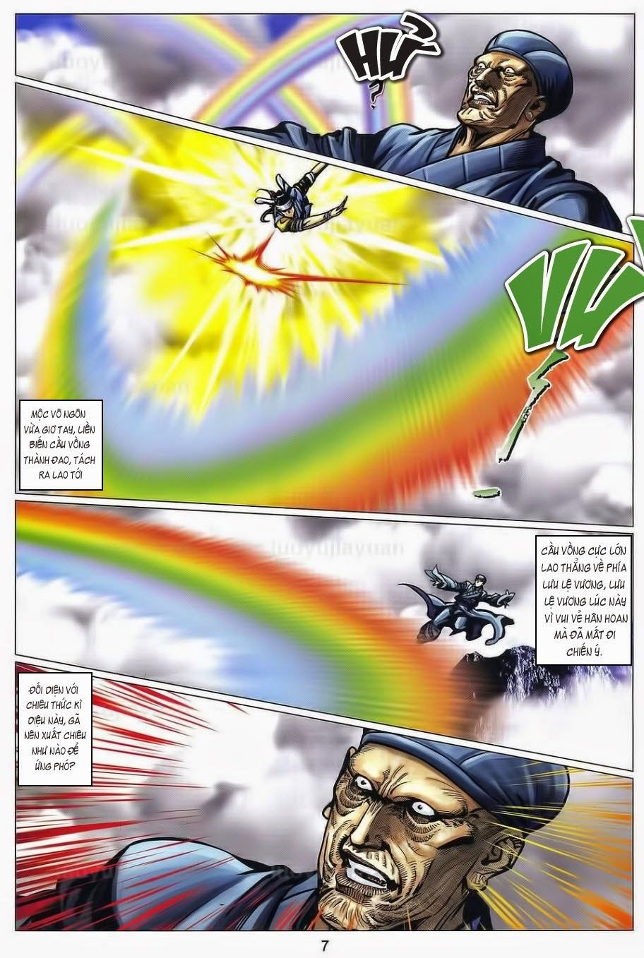 tuyệt thế vô song 2 chapter 96 5