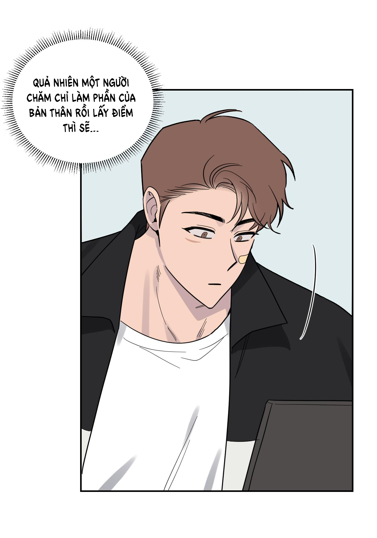 [18+] điều may mắn nhất cuộc đời tôi chapter 2.2 14