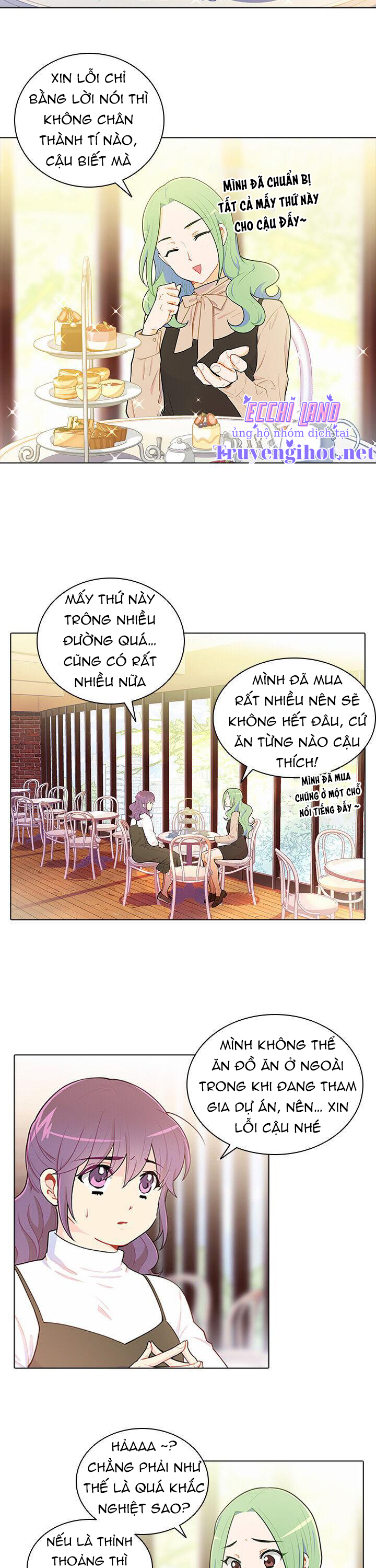 hương vị của nữ thần chapter 25.1 5