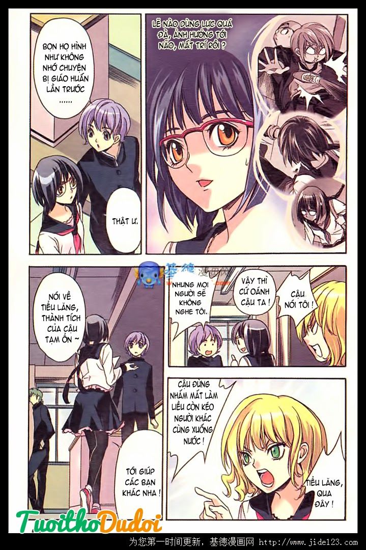 lớp trưởng đại nhân chapter 18 15