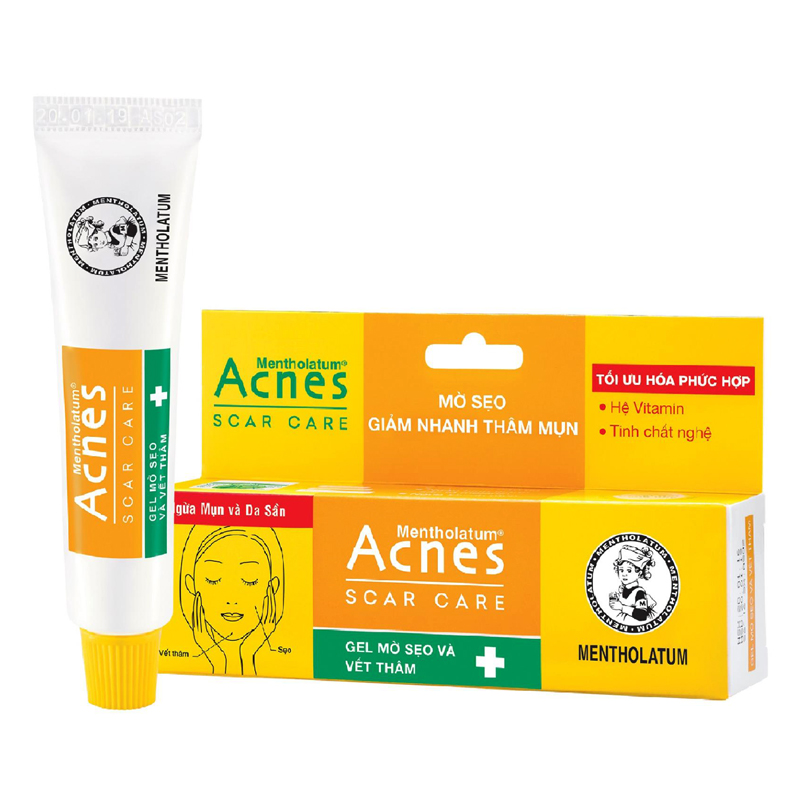 Gel Trị Thâm Liền Sẹo Acnes (Tuýp 12g)