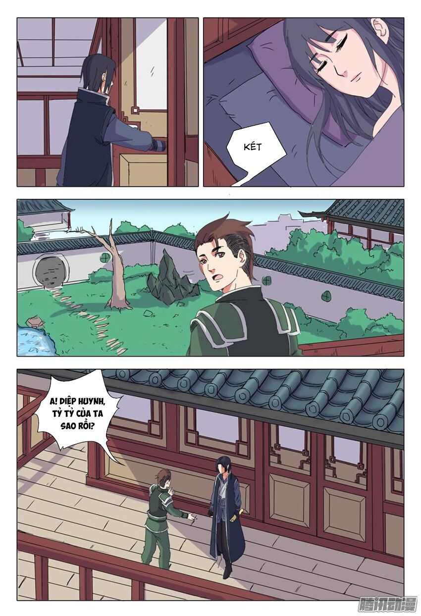 vạn giới tiên trung chapter 23 4