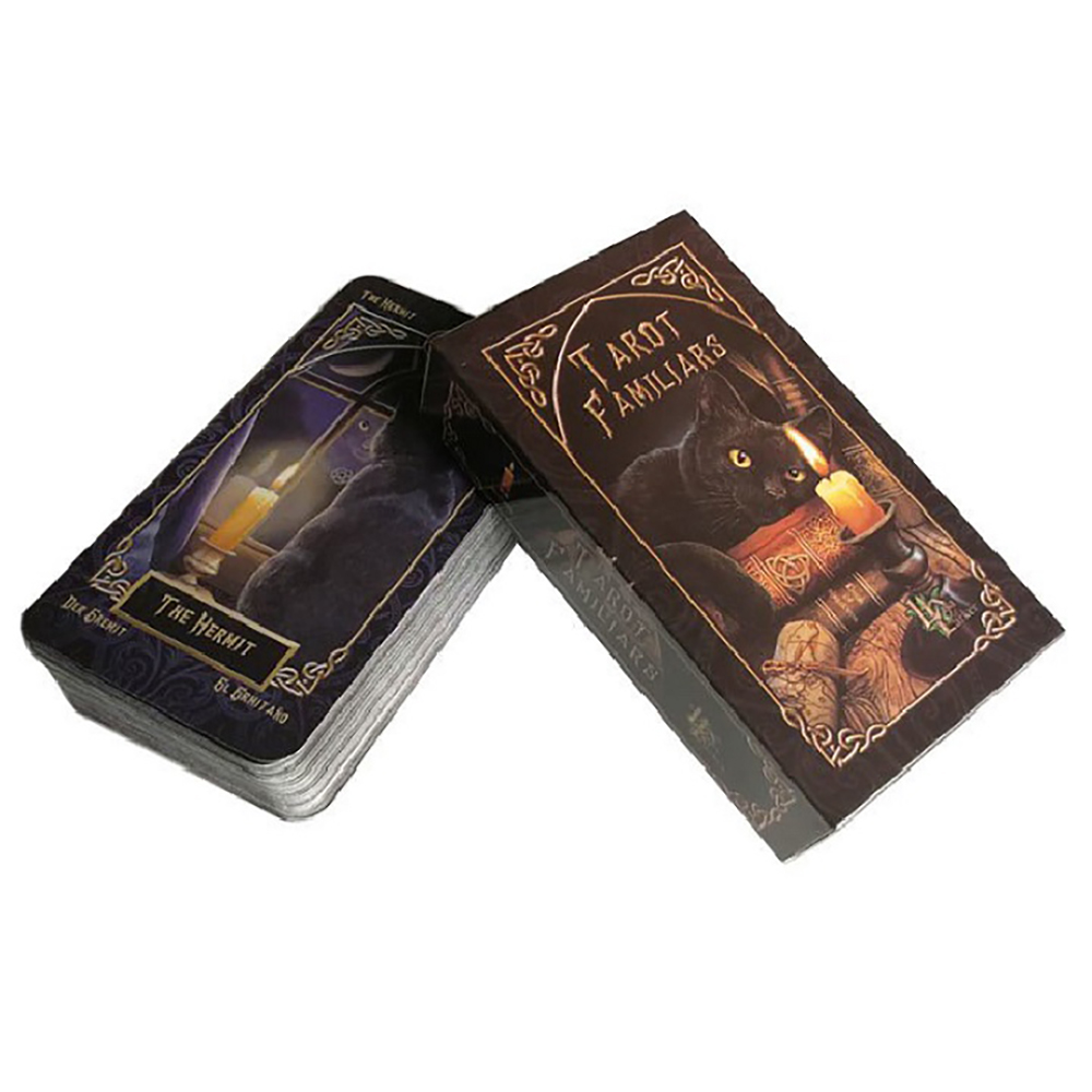 Bộ Bài Tarot Familiars Tarot  Đá Thanh Tẩy