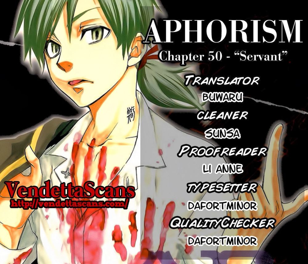 aphorism chapter 50 5