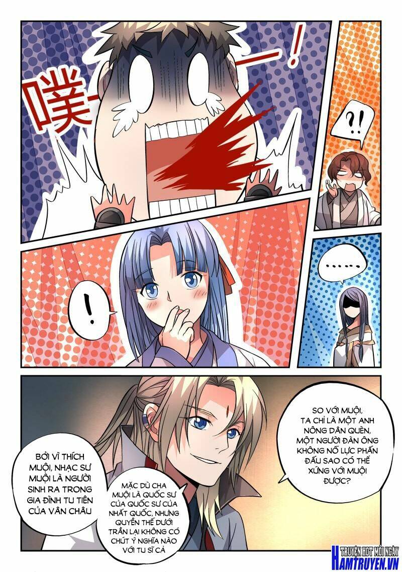 trước kia có tòa linh kiếm sơn chapter 126 8