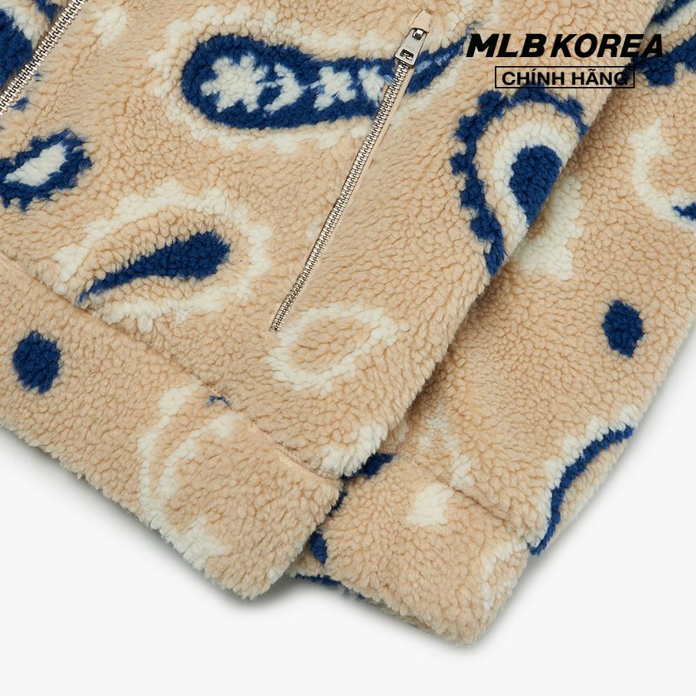 MLB - Áo khoác tay dài cổ cao Paisley Mid Light 3AFDI0126