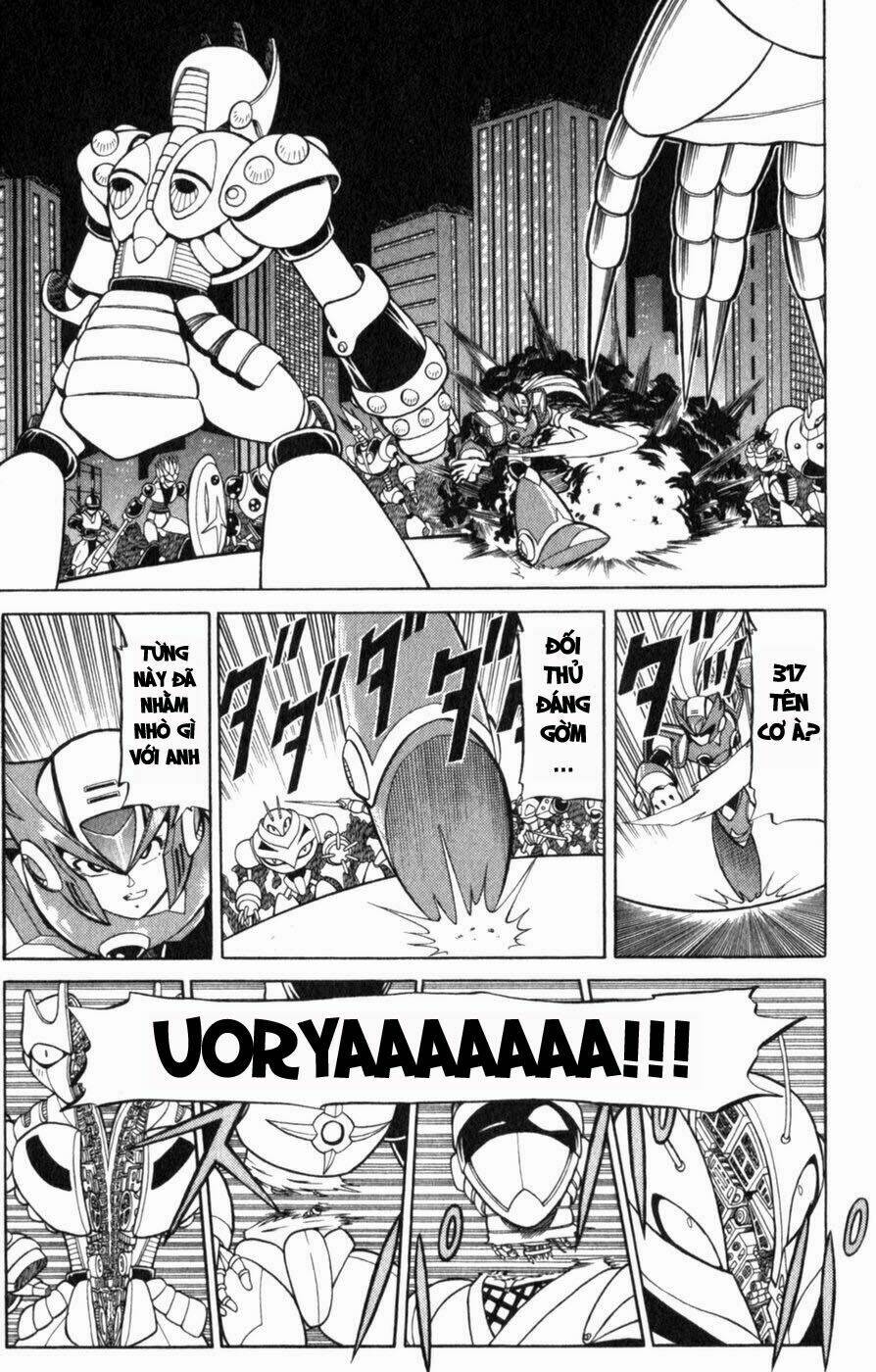 chiến binh thế giới ảo x - series chapter 43 13