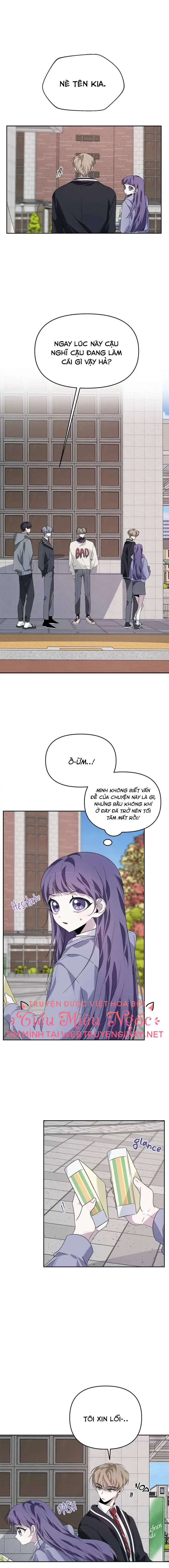 đàn anh xấu xa của tôi chapter 16 4