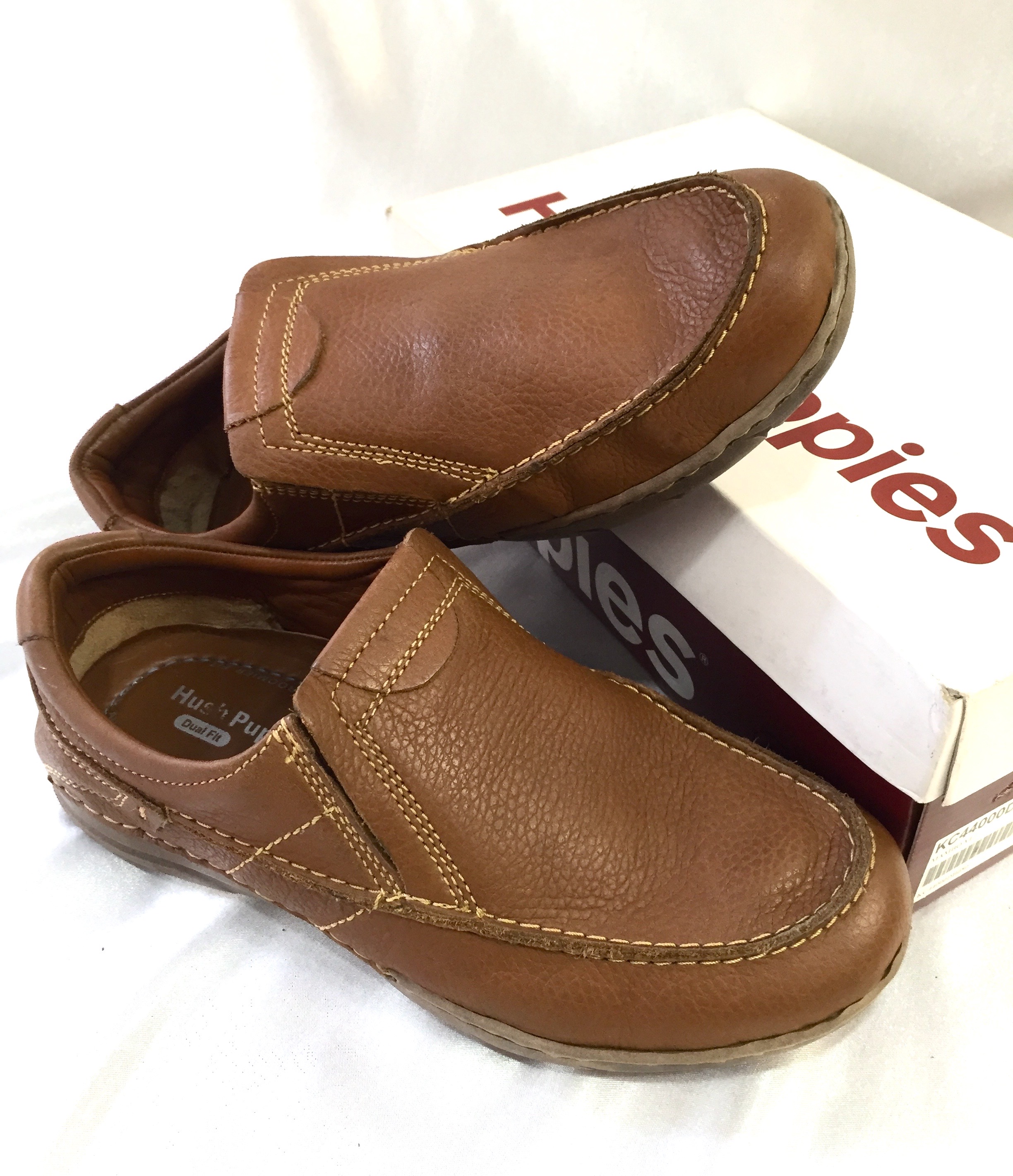 giày boot nam Hush Puppies, chinh hãng xách tay Mỹ