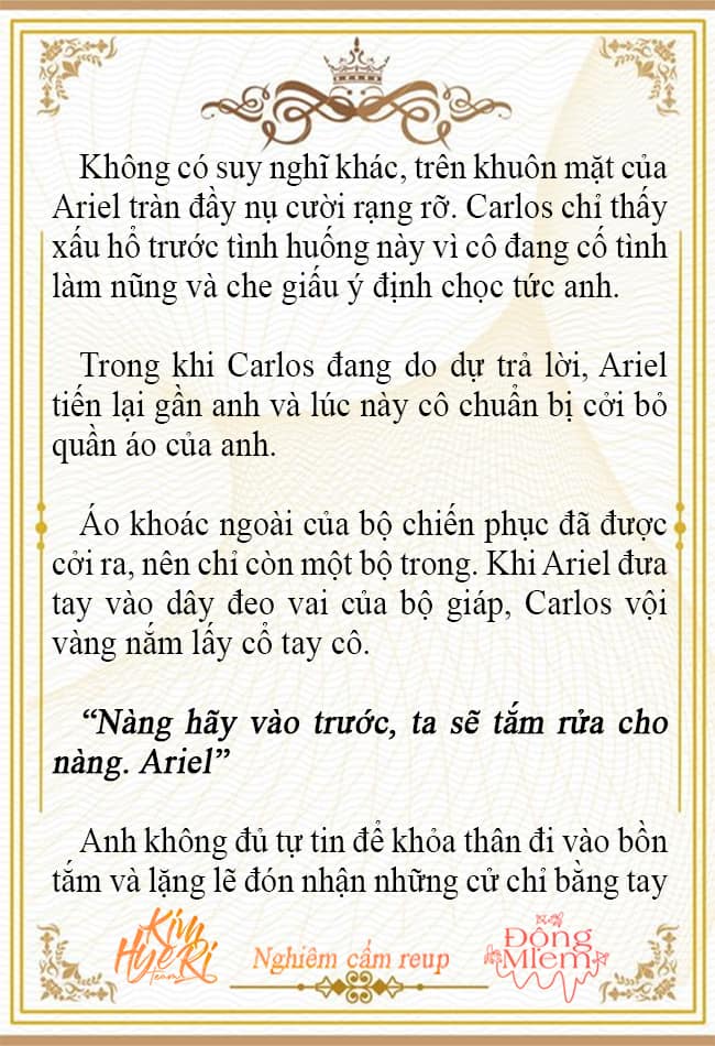 [novel 18+] ariel, thánh nữ dâm đãng chapter 58 16