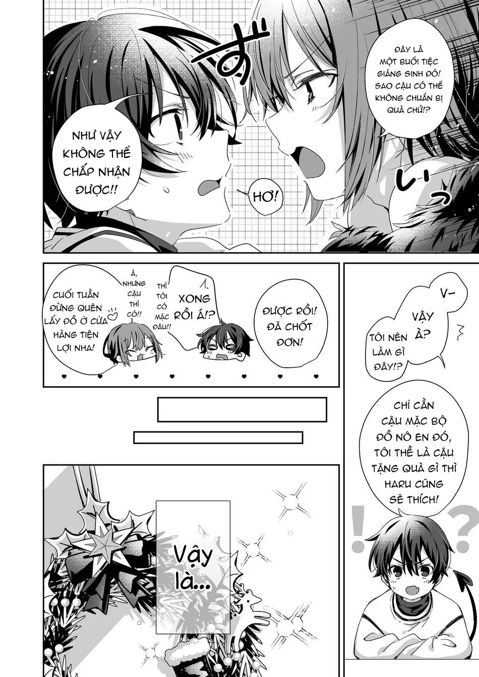 quà cho ác ma đêm noel chapter 0 8