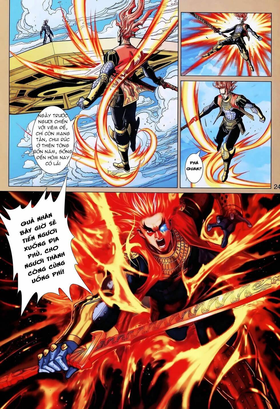 thần binh huyền kỳ 3+3.5 chapter 164.2 11