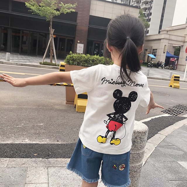 Áo Thun Mickey Cho Bé 12 kg Đến 25 kg