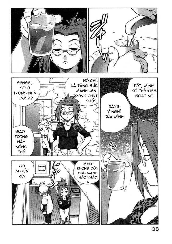 tende freeze! chapter 11 13