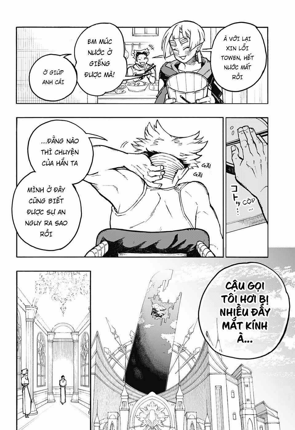 những bức họa quái dị của phù thủy chapter 18 20