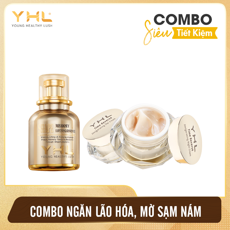 Combo Ngăn Ngừa Lão Hóa Và Mờ Sạm Nám YHL