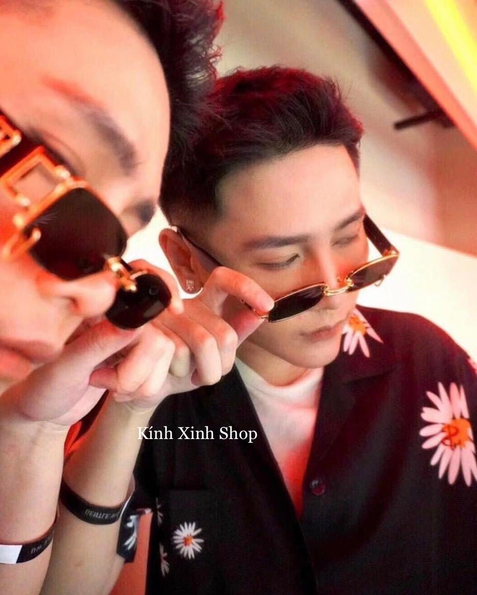 Kính râm thời trang retro dáng nhỏ