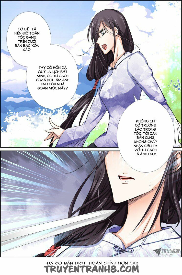 Linh Khiết chapter 38