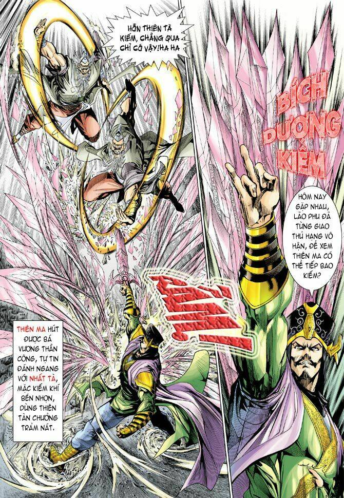 thiên tử truyền kỳ 5 - như lai thần chưởng chapter 28 20