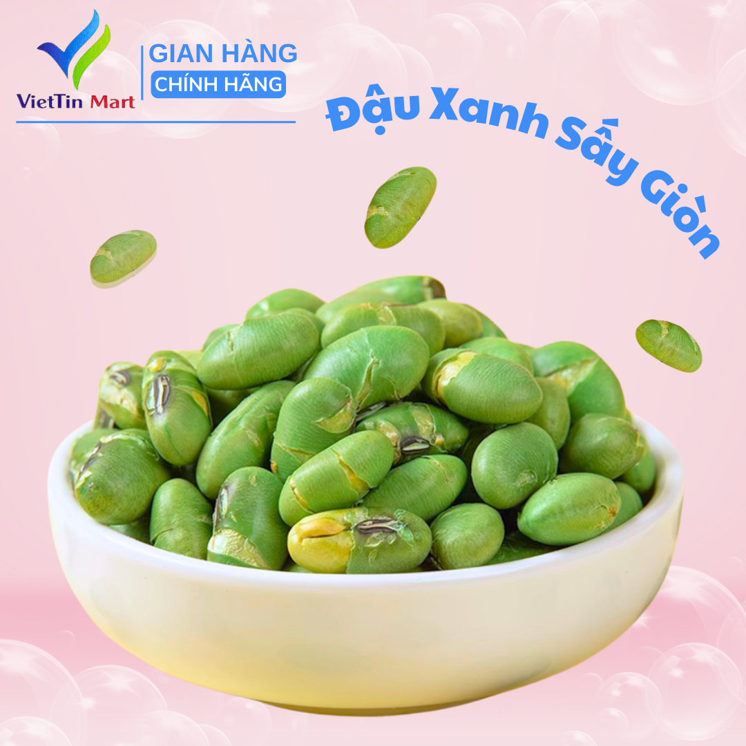Đậu Xanh Sấy Giòn VietTin Mart