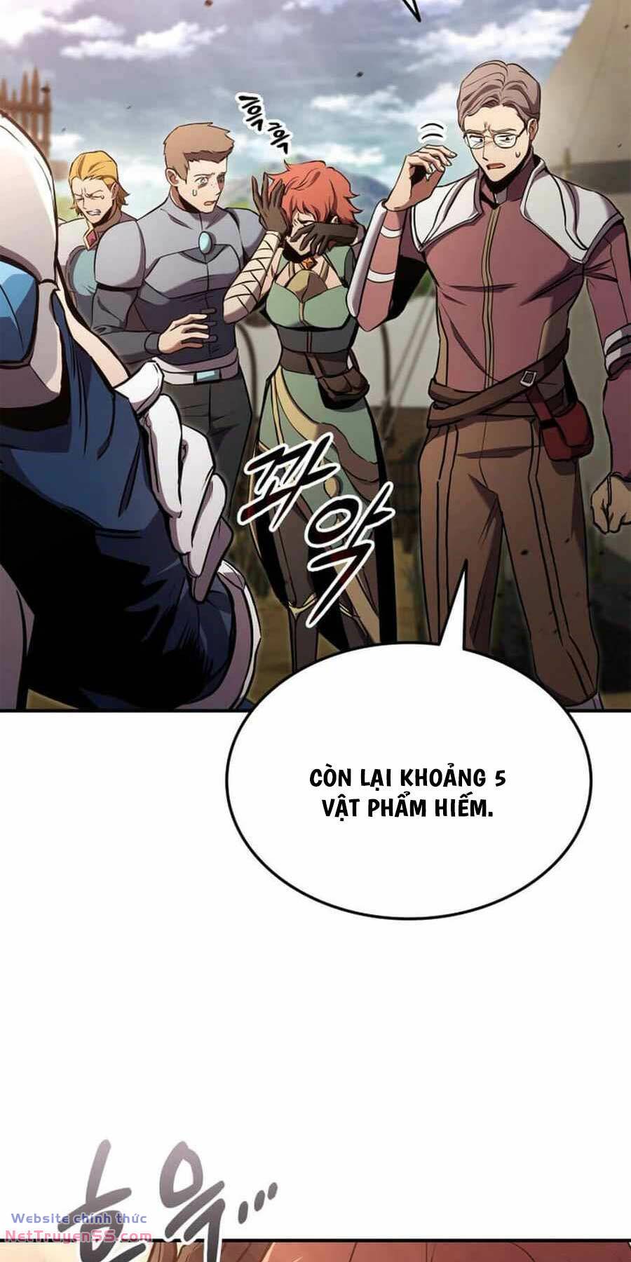 huyền thoại game thủ - tái xuất chapter 141 4