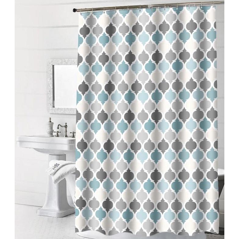 Rèm Nhà Tắm , Không Thấm Nước Vải Polyester