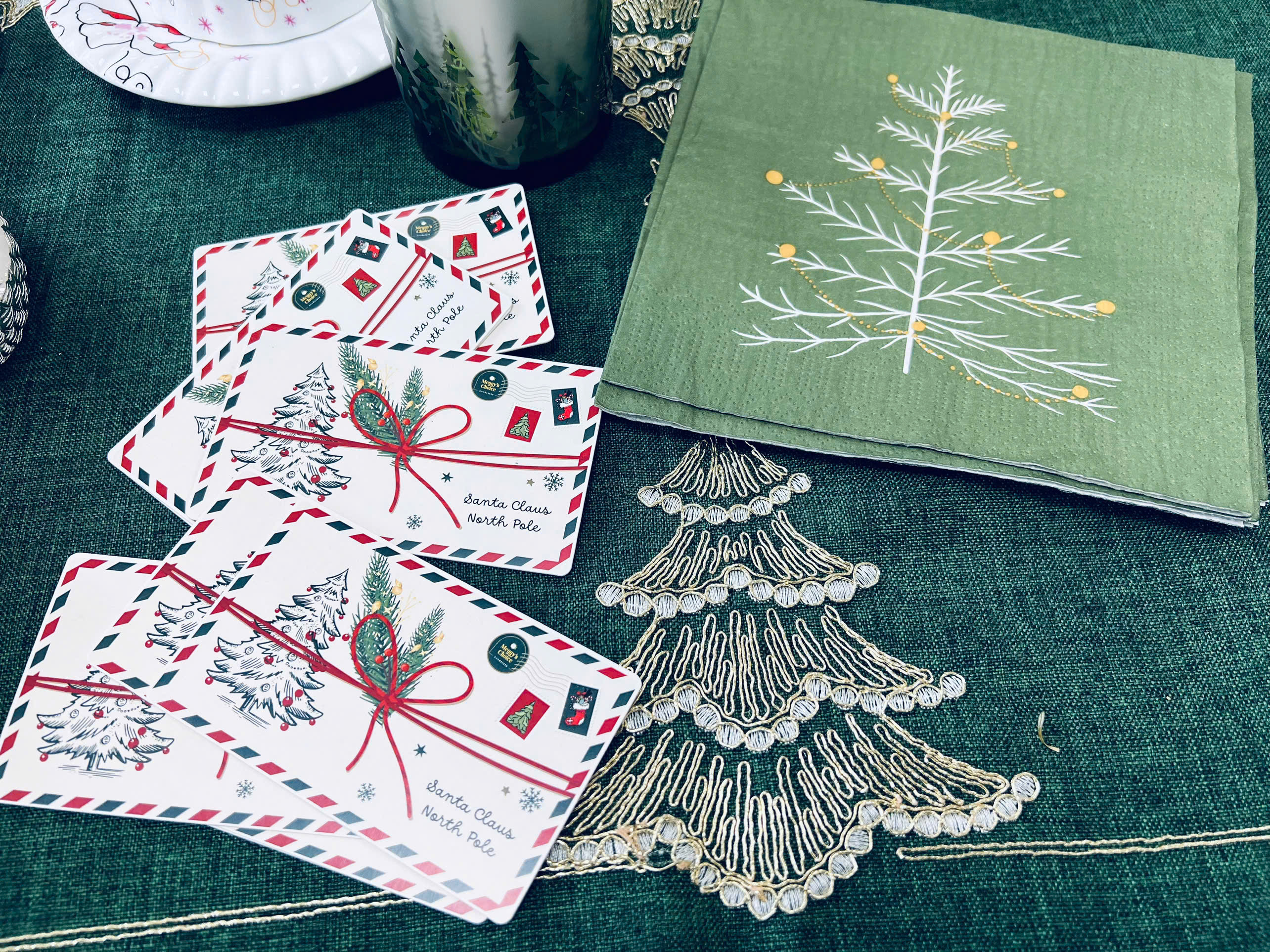 Thiệp Giáng Sinh Meggy's Choice - Santa Claus North Pole