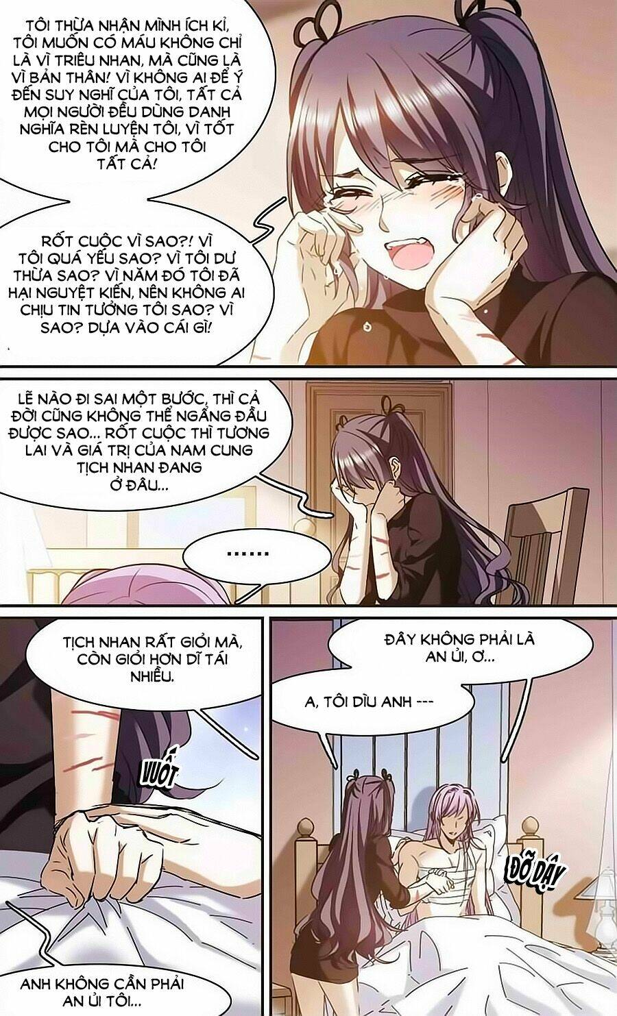 huyết tộc cấm vực chapter 119.2 10