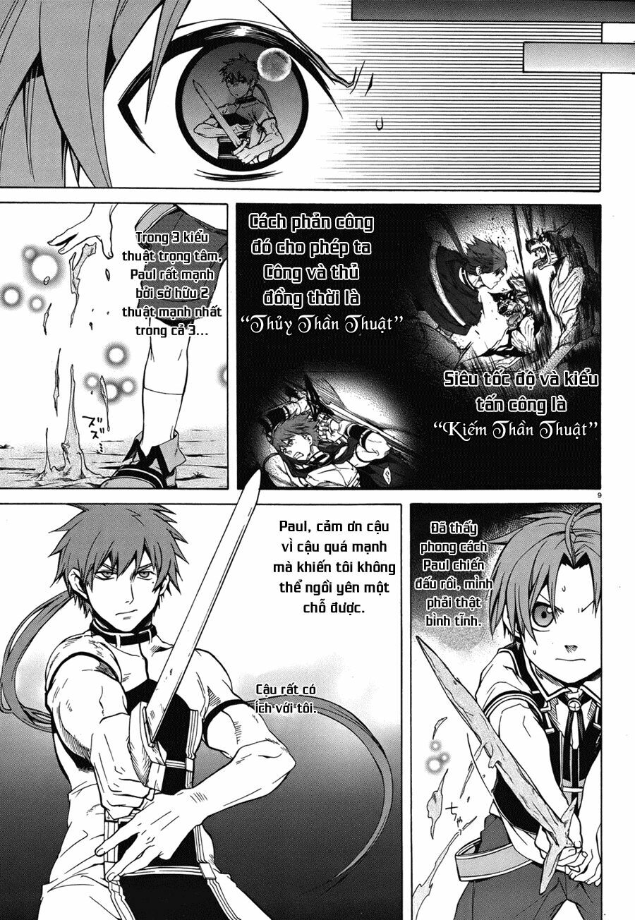 thất nghiệp chuyển sinh - làm lại hết sức chapter 6 9