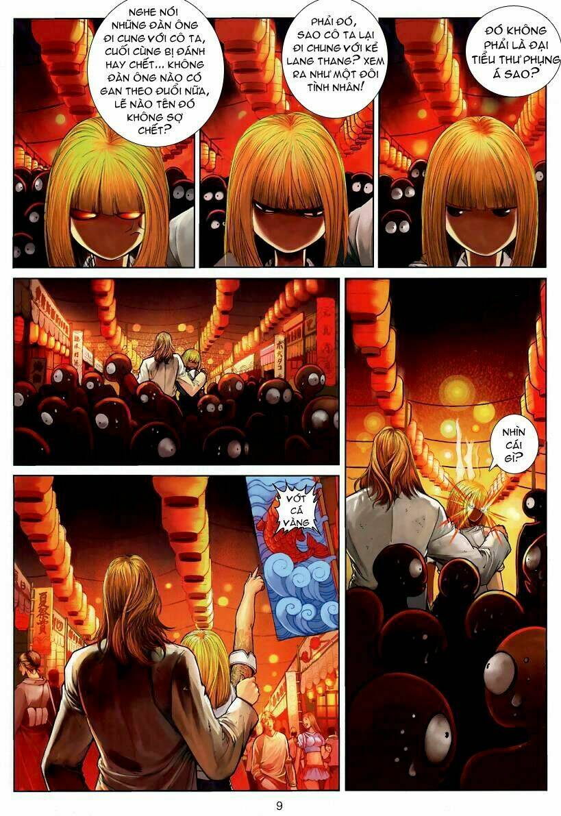 thần chi lĩnh vực chapter 18 8