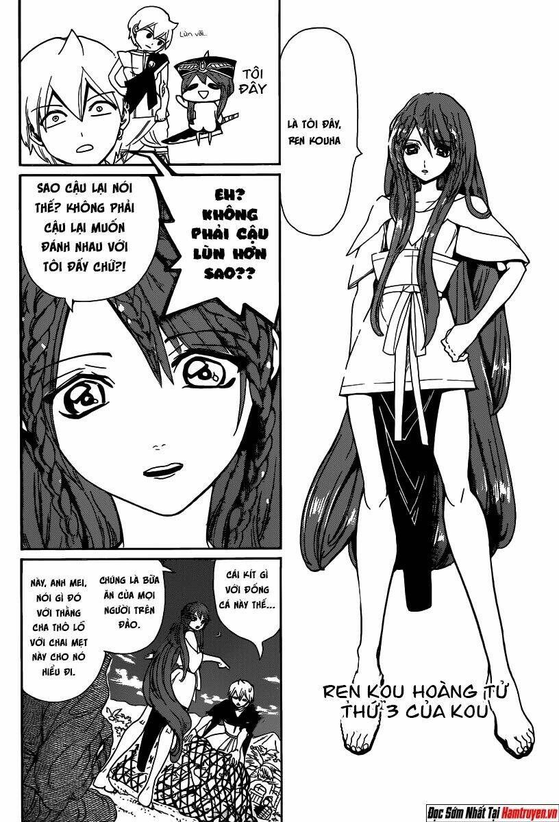 mê cung pháp thuật chapter 294 5