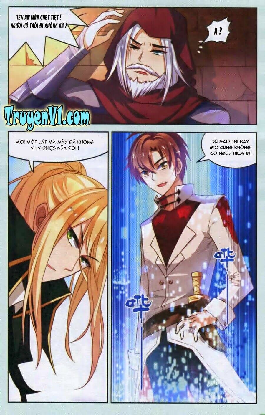 level up - hạch lực đột phá chapter 33 17