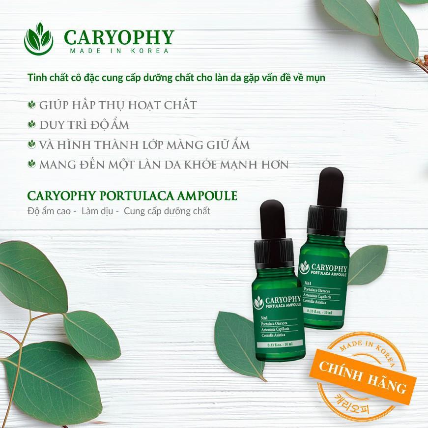 Tinh chất hỗ trợ giảm mụn Caryophy Portulaca Ampoule 10ml/30ml