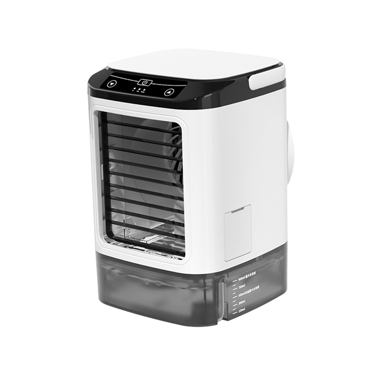 Personal Air Conditioner Small Desk Fan Without Ice Box