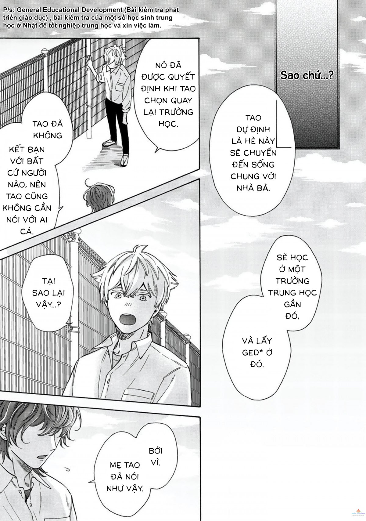 ngôi sao hạng nhất được vẽ bằng nụ hôn chapter 4 27