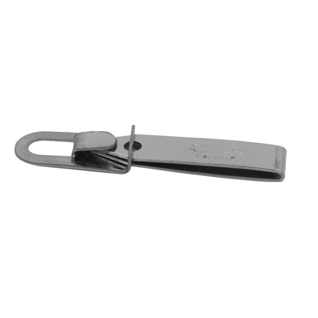 EDC Multi Tool Mini Straight Tips Tweezers Stainless Steel Forceps