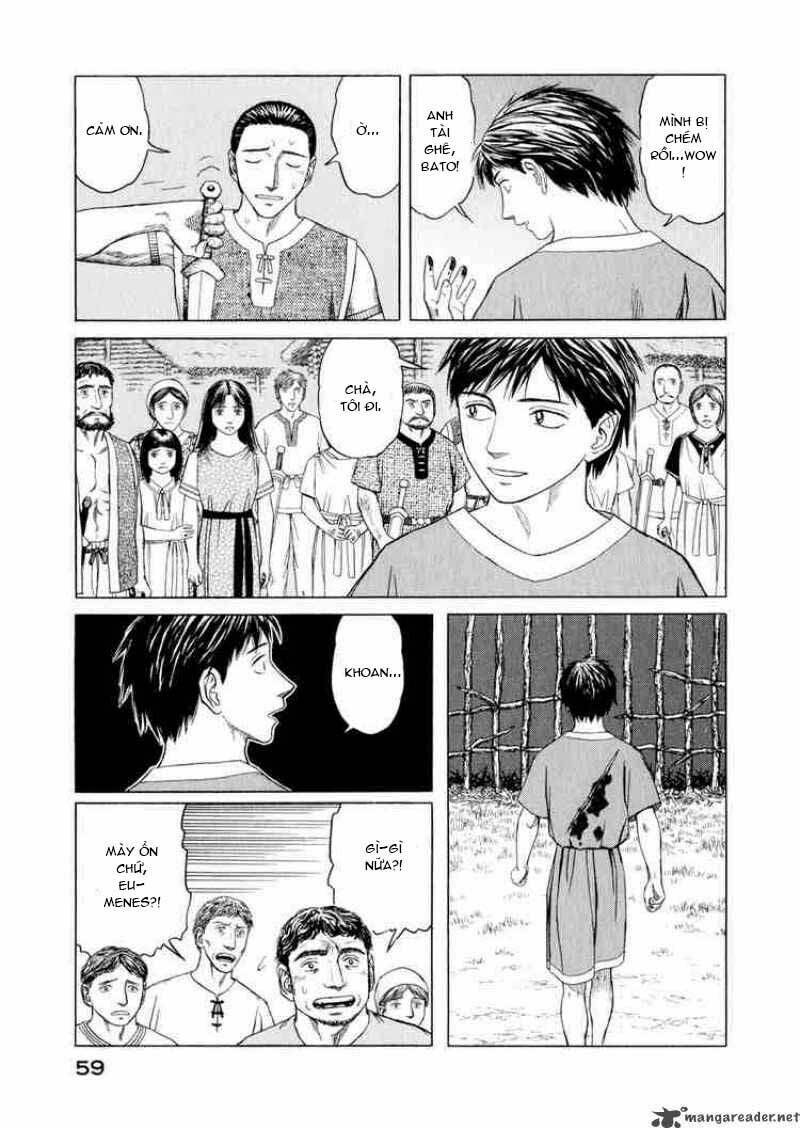 thư ký của alexandros đại đế chapter 32 10