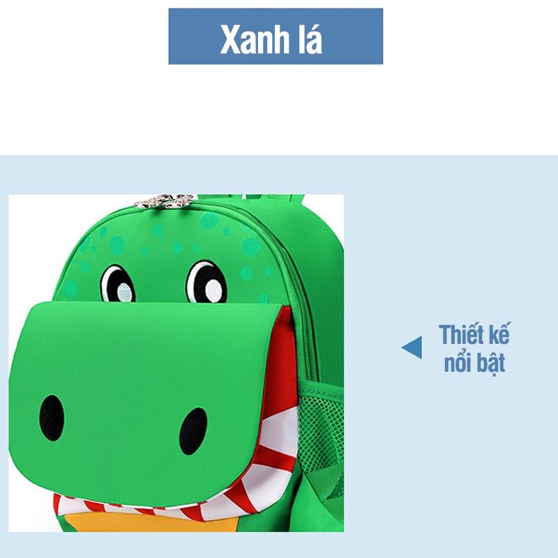 Balo cho bé khủng long