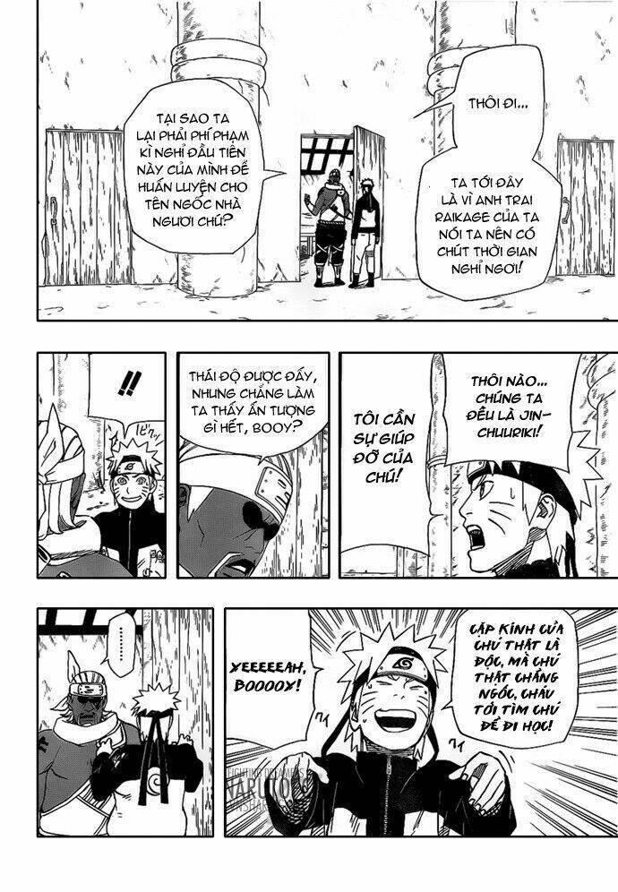 naruto - cửu vĩ hồ ly chapter 492 8