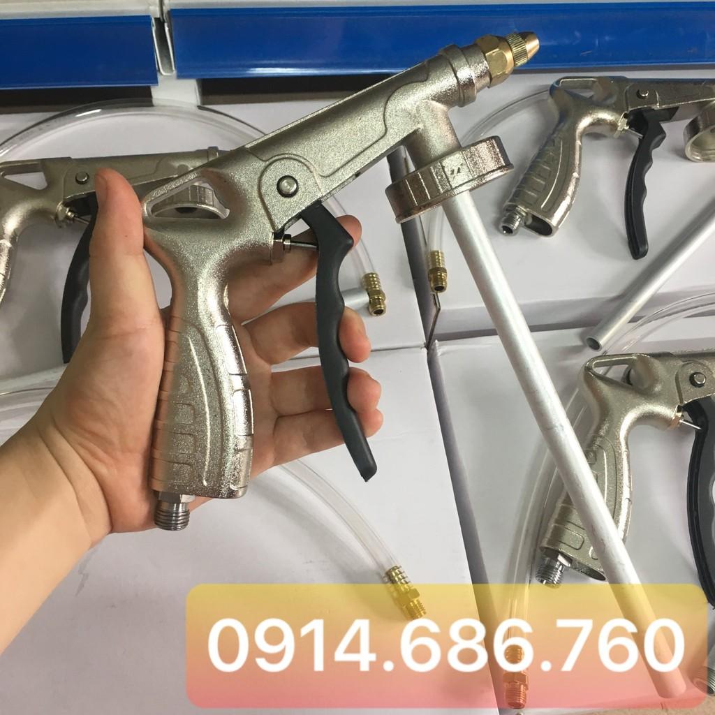 Dụng cụ phun sơn xịt phủ gầm xe có núm ĐIỀU CHỈNH