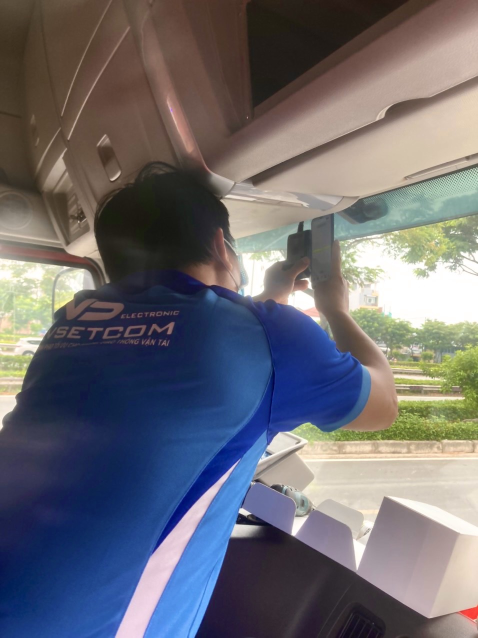 Camera VS-ND10 Nghị Định 10 Phục Vụ Đăng Kiểm – Tặng 1 Năm 4G Miễn Phí + Thẻ Nhớ 128GB