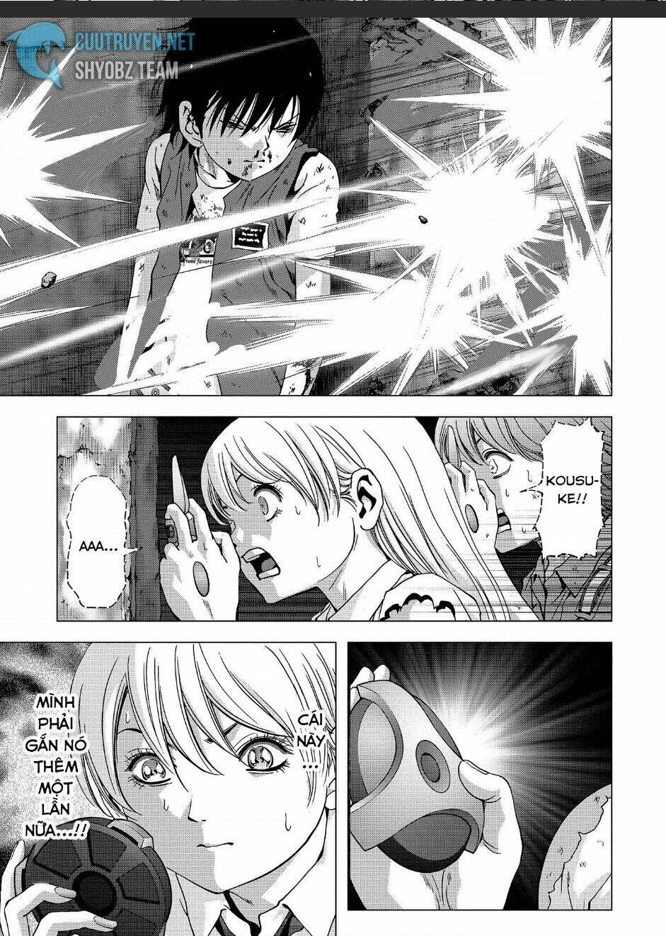 cuộc chiến sinh tồn chapter 113 16