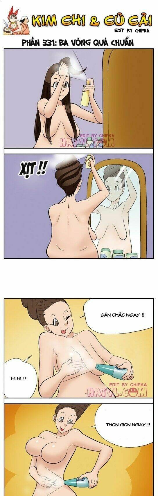 kim chi và củ cải chapter 231 1