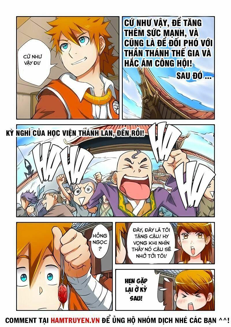 yêu thần ký chapter 84.1 1