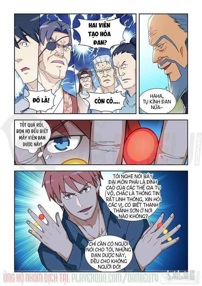 đào hoa bảo điển chapter 285 8